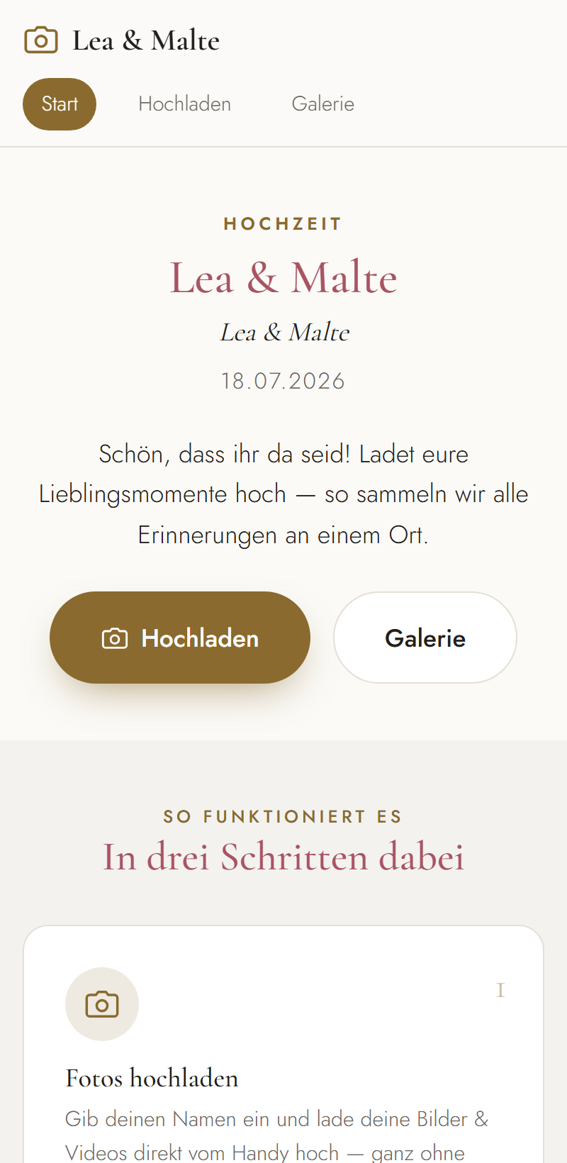 Eure Startseite